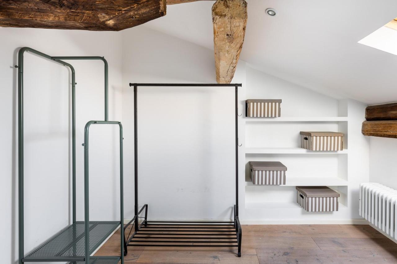 Apartamento Italy Prestigious Historical Attic In Bolonia Exterior foto