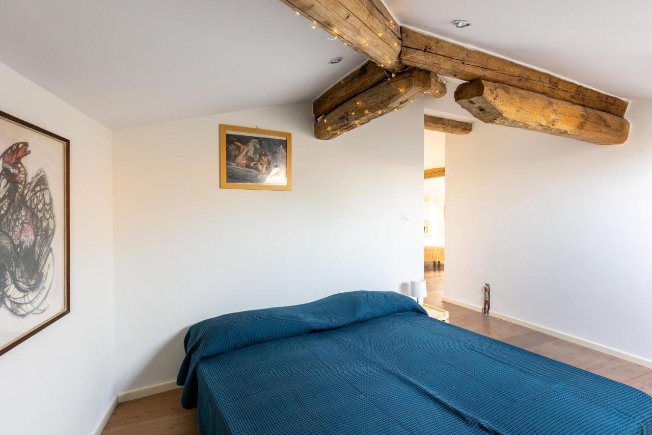 Apartamento Italy Prestigious Historical Attic In Bolonia Exterior foto