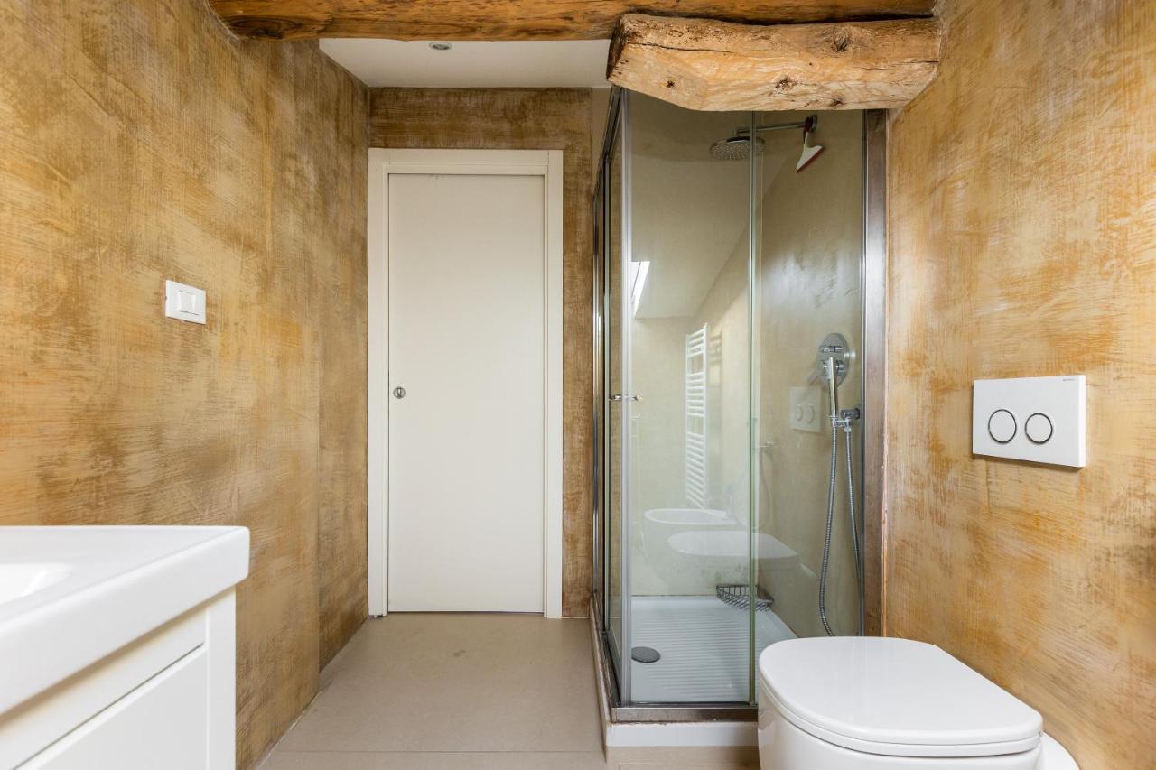 Apartamento Italy Prestigious Historical Attic In Bolonia Exterior foto